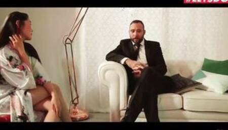 #LETSDOEIT - (Katana, Pablo Ferrari) Asian oriental babe Passionate Boned! With Rich Guy