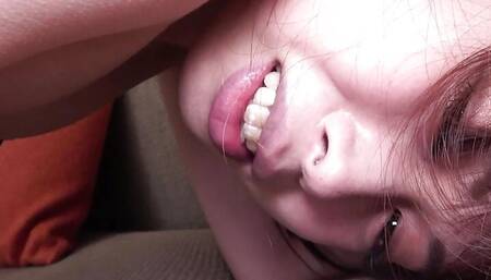 Japanese girl Risako Gotois moaning while having hot sex.