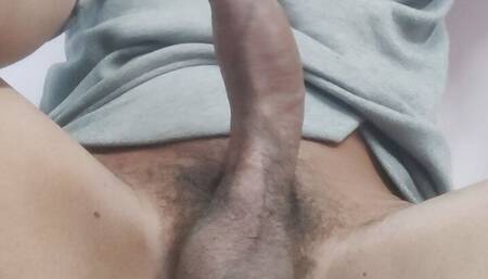 Hot Desi cum hand job huge dick Jerk
