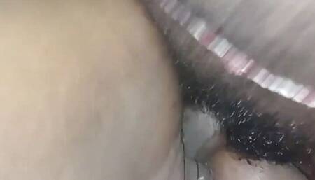 The pussy was so hot inside