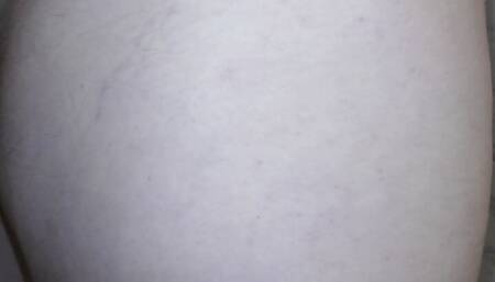 Cuckold hubby fucked his creampied wife hairy pussy and cumming inside less then a one minute! - Milky Mari