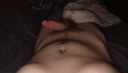 Cumming before I need to get up
