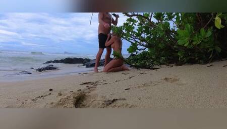 Dreamgirl Public Beach Porn - Blow - Doggy