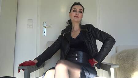Wide tight belts part 38