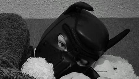 Puppyplay blowjob