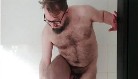 Pissing my Aussiebum Billy briefs while locked in chastity