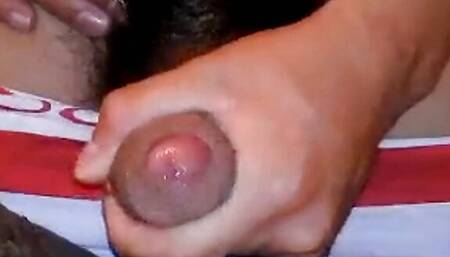 My big penis. House in out door.