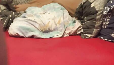 anal dildo deep in my ass
