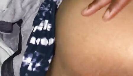 Stepbro destroys stepsister ass and pussy
