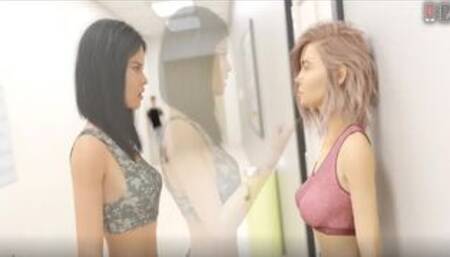 [Gameplay] University Of Problems 137 - A Girl With Big Balls By RedLady2K