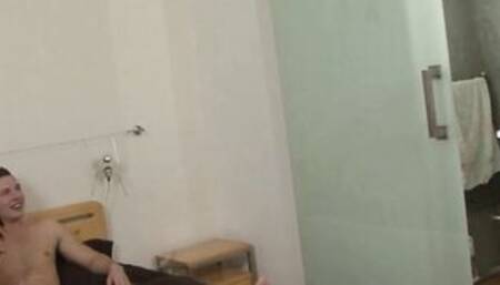 Bombshell sister caught brother with friend fucking and boned by them