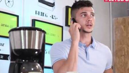 HORNYHOSTEL - (Claudia Bavel, Tommy Cabrio) - Huge Butt 18 year old Yo Surprise Plowed! With A Long Penis