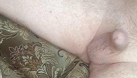 Caring stepsister jerks off virgin stepbrother's cock with oil to a gorgeous orgasm and squeezes out sperm to the last d