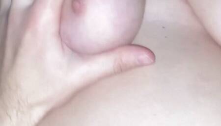 Big natural tits bbw milf riding and creampied doggystyle