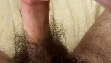 hairy masturbation