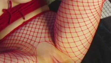 HEY, STOP WATCHING ME HAVE PAINFUL BDSM ORGASMS, GET YOUR DICK OUT AND FUCK ME ALREADY