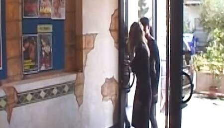 Crazy sex of group interracial, black panter or a BBC inside