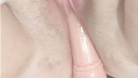 Playing with my wet pussy