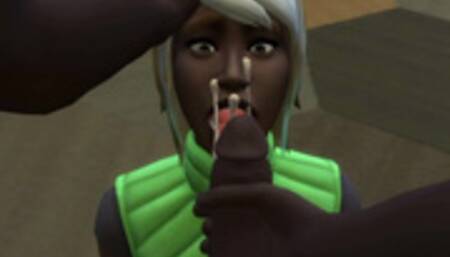 Cumshot Compilation Sims 4 Facial