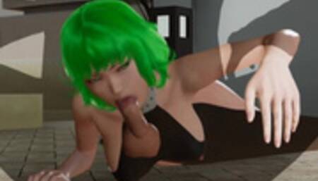 One Punch Man: Tatsumaki vs Psycho