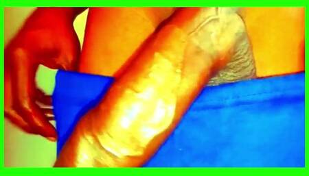 I can't believe he did this! Big black gay big dick amateur BBC cum load PT32