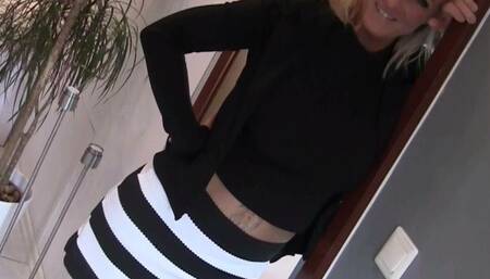 Creampie Fremdfick mit Kollege ! Ehemann schläft - cheat with colleague!