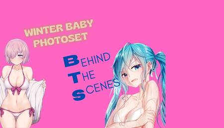 Winter Baby Photoset BTS