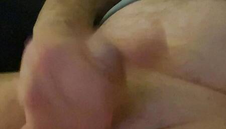 Wank till I cum! BIG LOAD