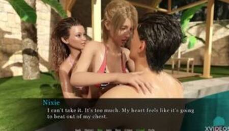 [Gameplay] A MOMENT OF BLISS #52 • Pleasuring her wet, hot pussy