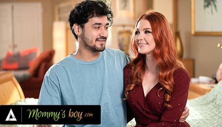 MOMMY'S BOY - OMG I Accidentally Sent A Dick Pic To My Super Hot Redhead Stepmom Marie McCray!