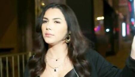 Valentina Nappi has an appetite for a huge black dick tonight 5