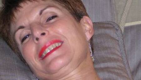 Bev - Little White Vibe - One Nasty Mature Cunt #10