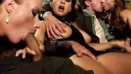 Benito Boldi Gangbang - Susie Sorrento   Julia Taylor    Katy Parker   Manuela Iori 5