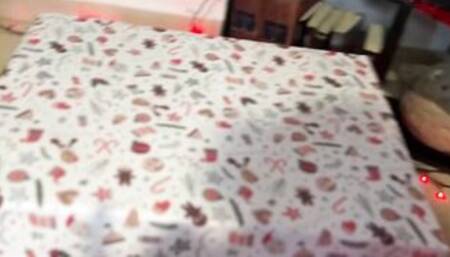 Meg Vicious give me the irresistible Christmas present with this Tantaly doll to Banged her Rough