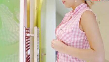 VIPSEXVAULT - (Karol Lilien, Leny Evil) Pinup Blonde Loves To Suck Dick And Gotten Banged!