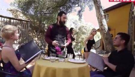 LETSDOEIT - Kenzie Taylor, Missy Martinez & Tommy Pistol - Cutie Booty Girls Are Going Wild With Daddy