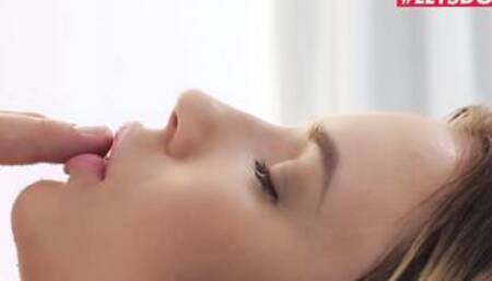 WHITEBOXXX - (Katarina Rina, Christian Clay) - Gigantic Oiled Ass Russian teens Penetrated By A Hugest Cock