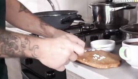 AMATEUREURO - (Mila Ramos, Omar Galanti) First Time Anal For Big Titties Dark Hair mom on Casting Alla Italiana