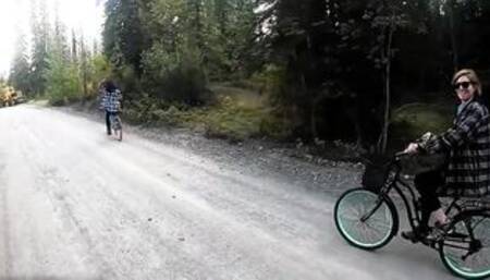 ADULT TIME - POV babe Poly Wives take Turns Sucking Cock and Fucking in the Wilderness