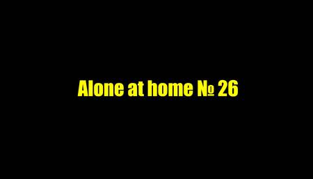 Alone at home 26