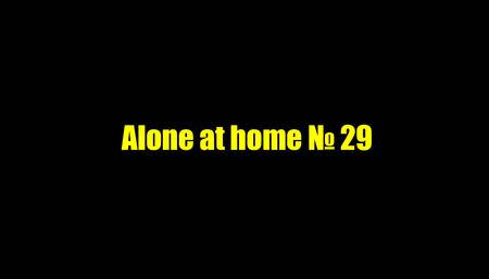 Alone at home 29