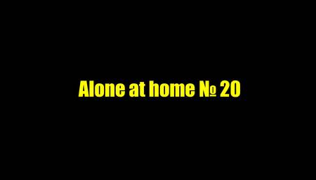 Alone at home 20