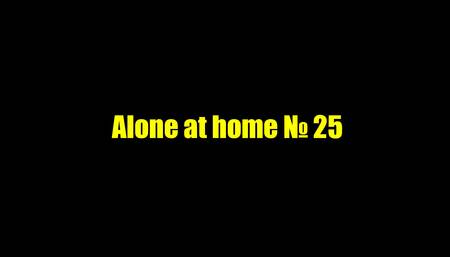 Alone at home 25