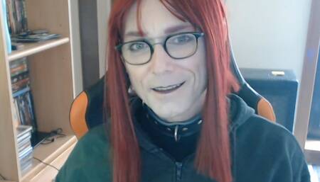 Real Face transition to Sissy Davine