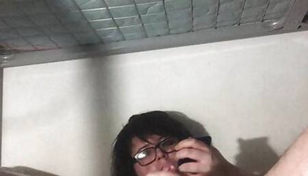 Simply masturbating