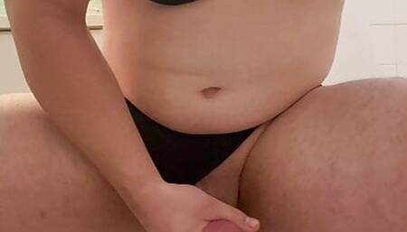 Sissy boy dildo