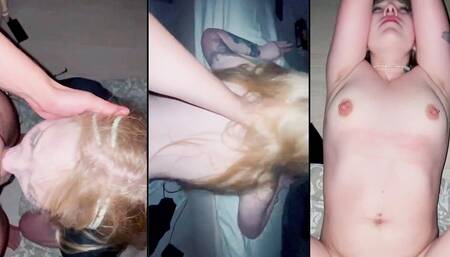 Young Russian Teen Fucked by Night