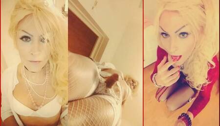 MissRose TS - Lets Get Physical - Stunning Hot Shemale - Celebratory Mashup For Brian - Erotic Seduce Big Cock Blonde