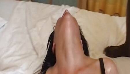 Crazy sex of group interracial, black panter or a BBC inside