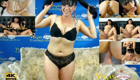 Dasha Love - HOT Latina Porn Casting In Las Vegas - Up Close and Sexy - POV Deep Throat Doggystyle and Tied Orgasm